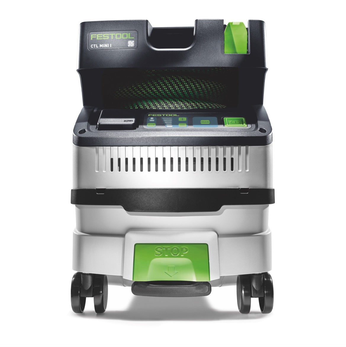 Festool CTL MINI I CLEANTEC Absaugmobil 10 l Staubkl. L + Nassfilter + 6x Filtersack + Reinigungsset RS-ST D 27/36-Plus im Systainer - Toolbrothers