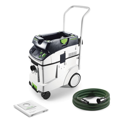 Festool CTM 48 E CLEANTEC Absaugmobil 48l Staubkl. M ( 574992 ) + Zubehör - Toolbrothers