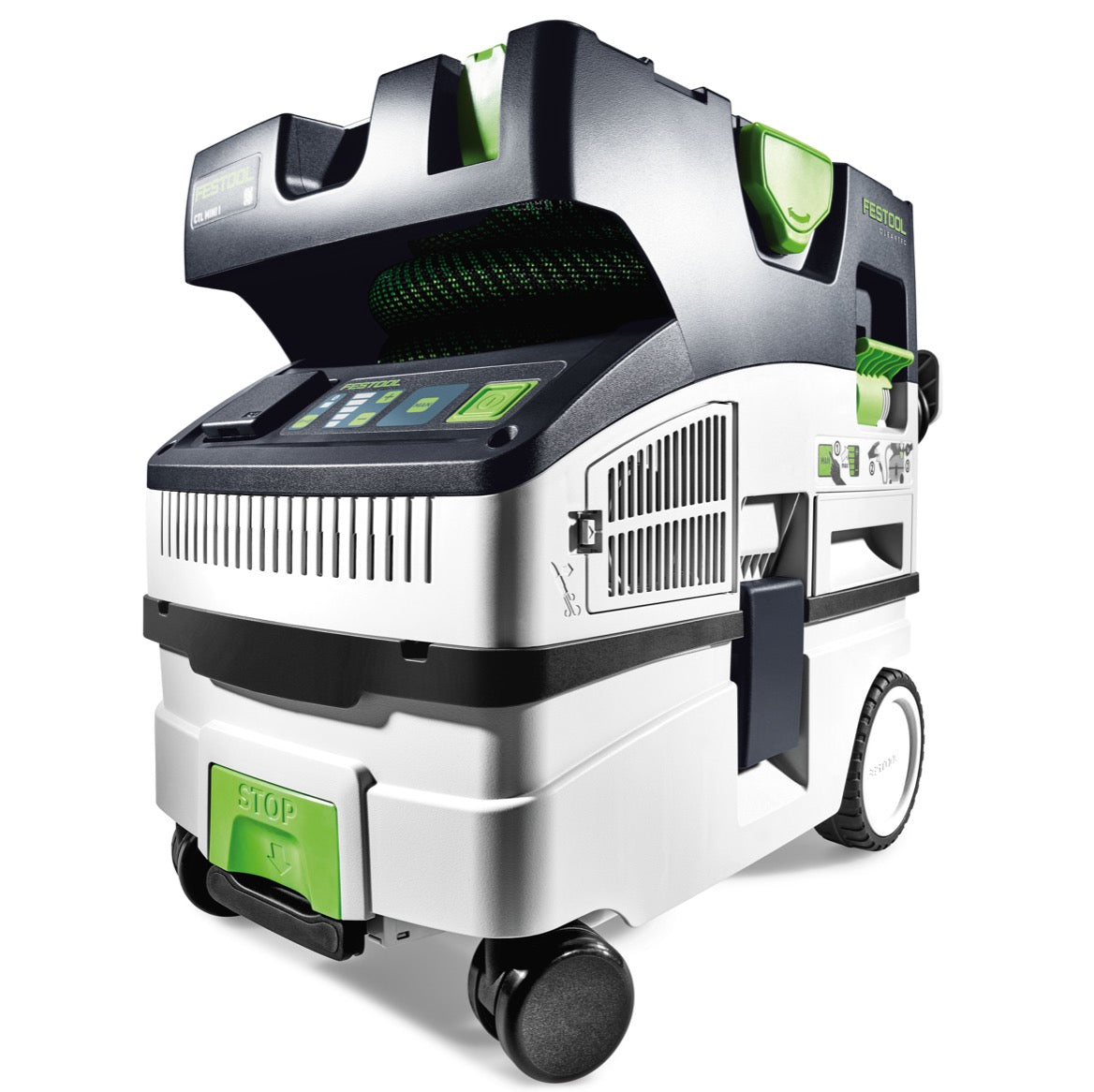 Festool CTL MINI I CLEANTEC Absaugmobil 10l Staubkl. L ( 574840) + Extra Reinigungszubehör - Toolbrothers