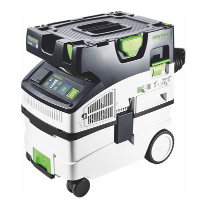 Festool CTL MIDI I Cleantec Absaugmobil 15 l Staubkl. L + Nassfilter + 6x Filtersack + Reinigungsset RS-ST D 27/36-Plus im Systainer - Toolbrothers