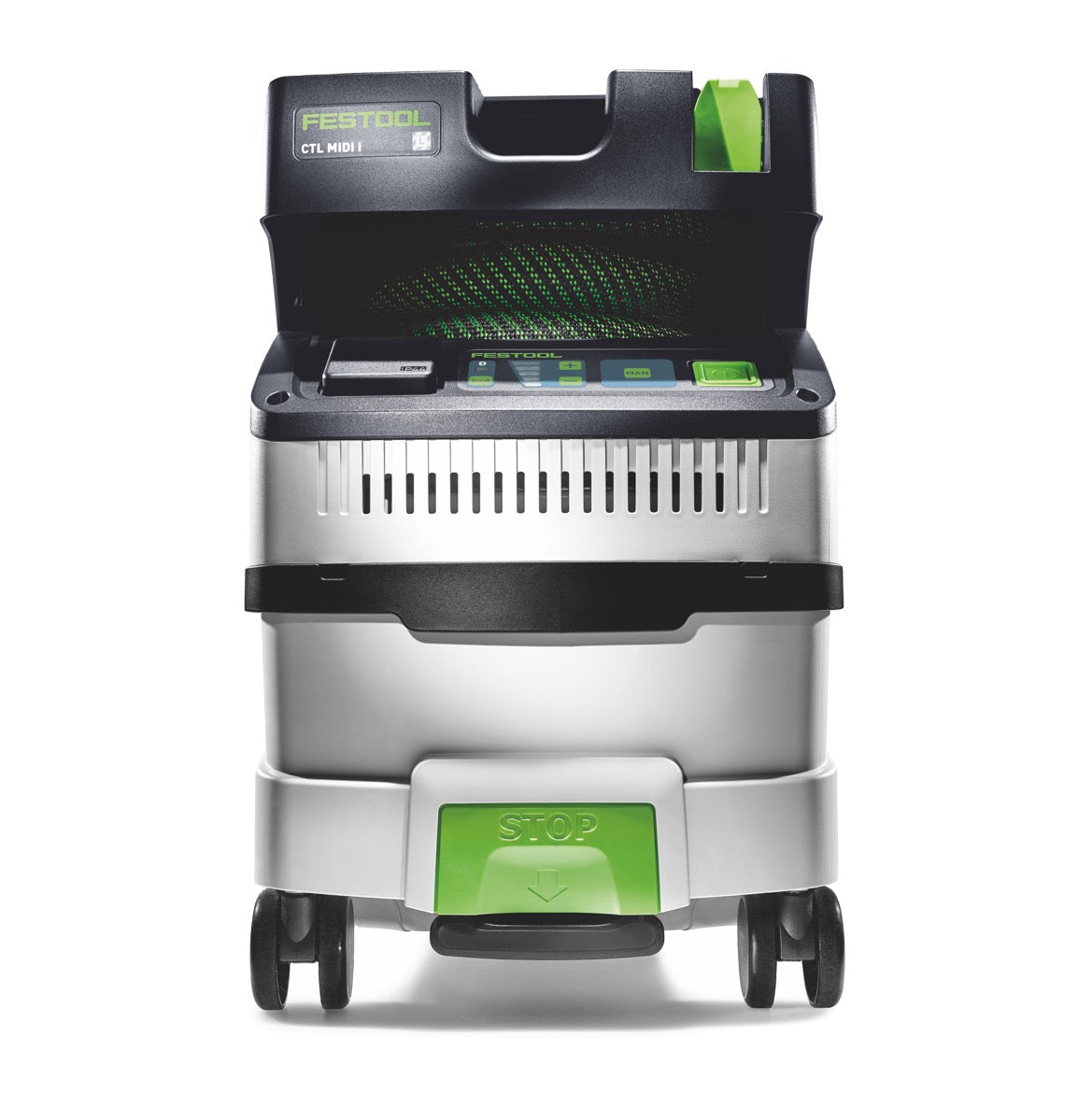 Festool CTL MIDI I Cleantec Absaugmobil 15 l Staubkl. L + Nassfilter + 6x Filtersack + Reinigungsset RS-ST D 27/36-Plus im Systainer - Toolbrothers