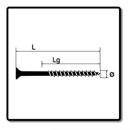 SPAX Universalschraube 3,5 x 30 mm 2000 Stk. TORX T-STAR  plus T15 WIROX Senkkopf Teilgewinde 4Cut-Spitze - Toolbrothers