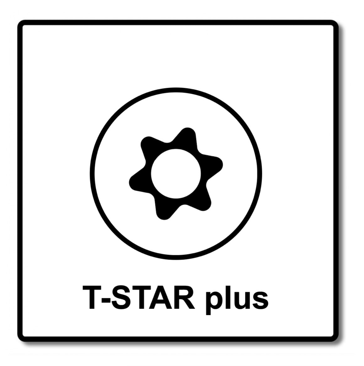 SPAX Universalschraube 4,0 x 50 mm 500 Stk. TORX T-STAR plus T20 WIROX Senkkopf Teilgewinde 4Cut-Spitze 0191010400505 - Toolbrothers