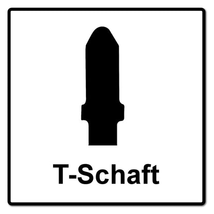 Festool S 75/4 K/5 WOOD Curves Stichsägeblatt 75 mm 5 Stk. ( 204265 ) Kurvensägeblatt, auch für enge Radien, HCS Stahl - Toolbrothers