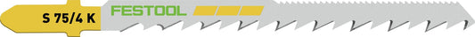 Festool S 75/4 K/20 Stichsägeblatt WOOD CURVES ( 204266 ) für PS 300, PSB 300, PS 400, PSC 400, PSBC 400, PSB 400, PS 420, PSB 420, PSC 420, PSBC 420