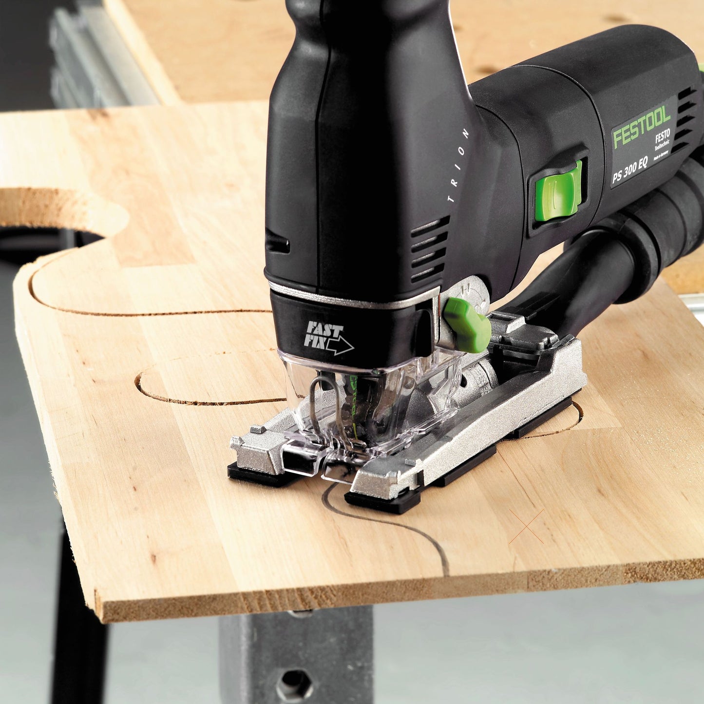 Festool S 75/4 K/20 Stichsägeblatt WOOD CURVES ( 204266 ) für PS 300, PSB 300, PS 400, PSC 400, PSBC 400, PSB 400, PS 420, PSB 420, PSC 420, PSBC 420