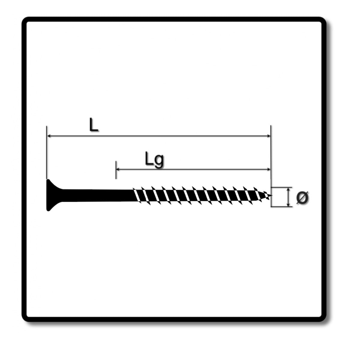 SPAX Universalschraube 4,0 x 60 mm 100 Stk. TORX T-STAR plus T20 WIROX Senkkopf Teilgewinde 4Cut-Spitze 0191010400603 - Toolbrothers