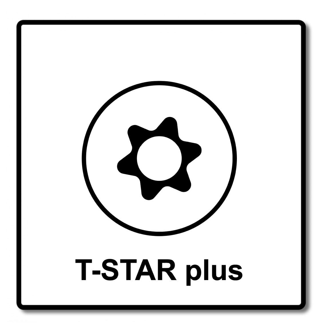 SPAX Universalschraube 4,0 x 60 mm 100 Stk. TORX T-STAR plus T20 WIROX Senkkopf Teilgewinde 4Cut-Spitze 0191010400603 - Toolbrothers