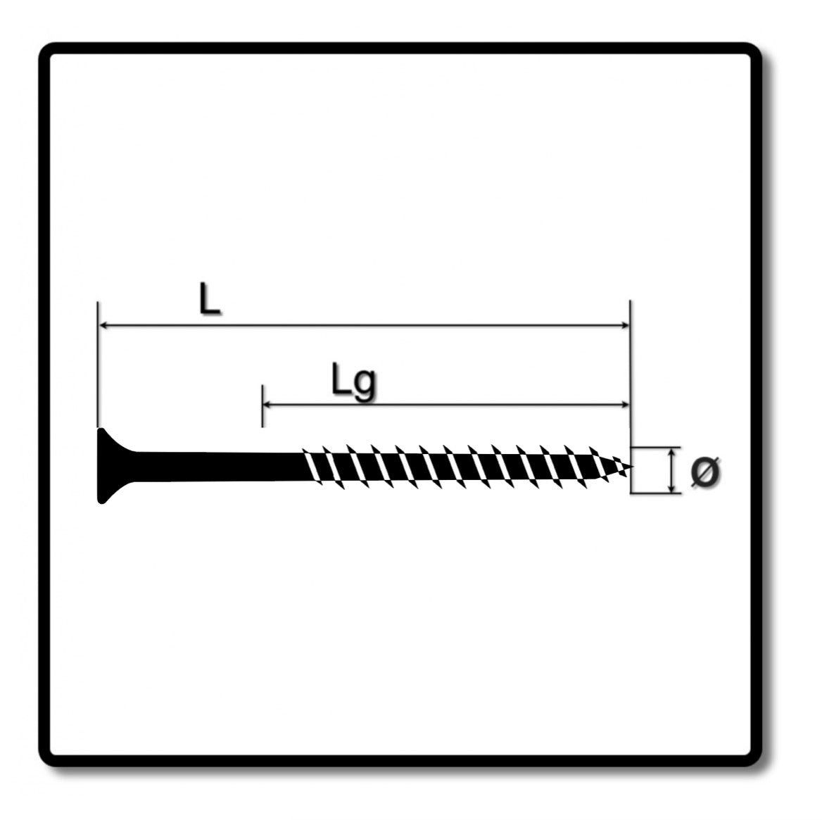 SPAX Universalschraube 4,0 x 60 mm 500 Stk. TORX T-STAR plus T20 WIROX Senkkopf Teilgewinde 4Cut-Spitze 0191010400605 - Toolbrothers