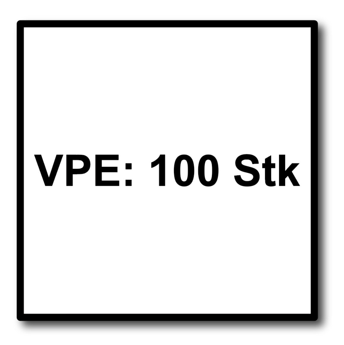 SPAX Universalschraube 5,0 x 60 mm 100 Stk. TORX T-STAR plus T20 WIROX Senkkopf Teilgewinde 4Cut-Spitze 0191010500603 - Toolbrothers