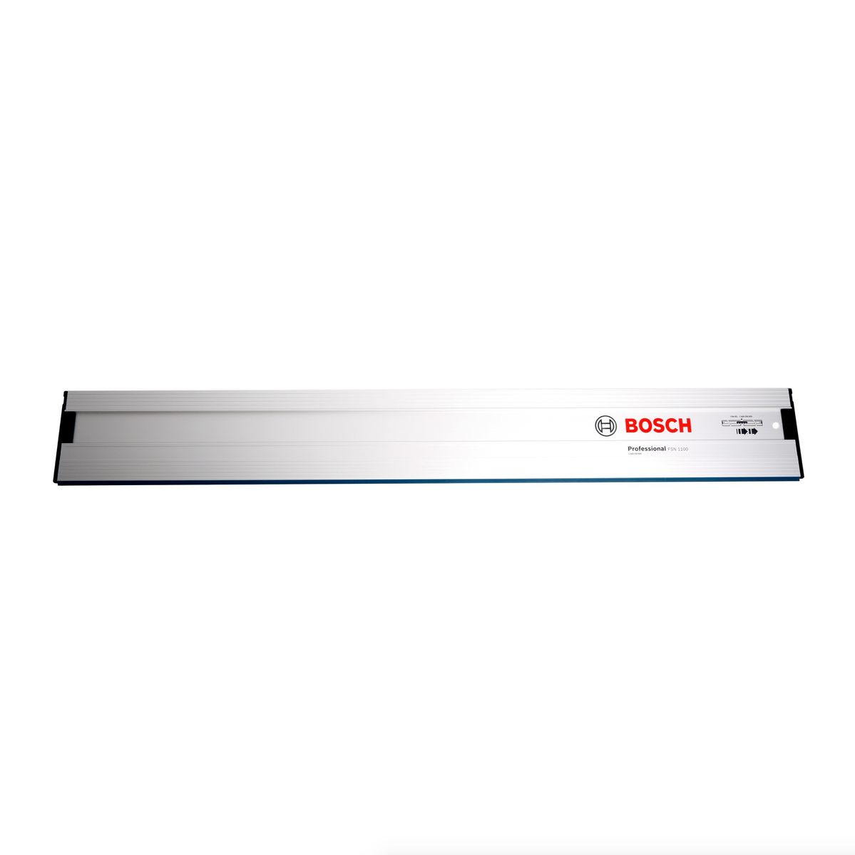 Bosch FSN 1100 Führungsschiene Professional 1100 mm Länge für Kreissägen GKS 65 GCE / GKS 55+ GCE / GKS 55+ G / GKS 85 G / GKS 18V-57 G / GKT 55 GCE ( 1600Z00006 ) - Toolbrothers