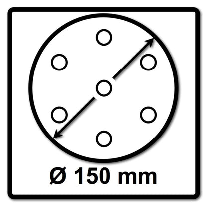Festool Interface Pad IP STF D150/MJ2-15/1 ( 203351 ) für Exzentschleifer 150 mm
