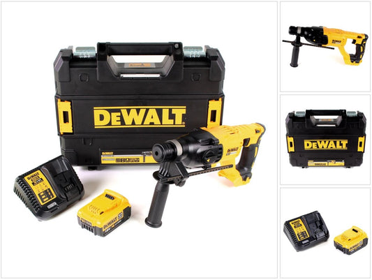 DeWalt DCH 133 M1 Akku Kombihammer 18V 2,6J SDS plus Brushless + 1x Akku 4,0Ah + Ladegerät + TSTAK - Toolbrothers