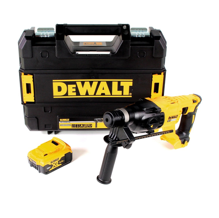 DeWalt DCH 133 NT Akku Kombihammer 18V 2,6J SDS plus Brushless + 1x Akku 5,0Ah + TSTAK - ohne Ladegerät - Toolbrothers