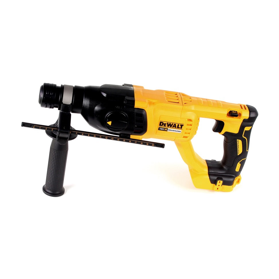 DeWalt DCH 133 P2 Akku Kombihammer 18V 2,6J SDS plus Brushless + 2x Akku 5,0Ah + Ladegerät + TSTAK + 5x Beton Bohrer - Toolbrothers