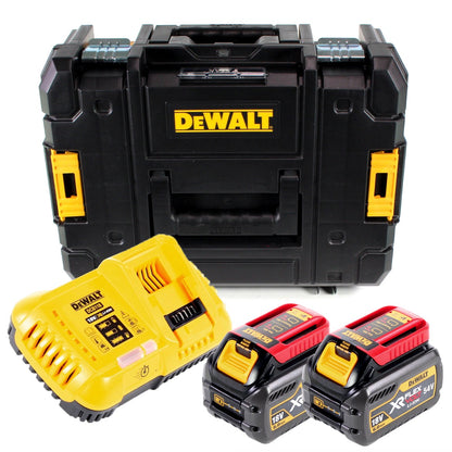 DeWalt Akku Plus Starter Set DCB118T2T mit 2x Akku 6,0 Ah + Ladegerät + T-STAK - Toolbrothers