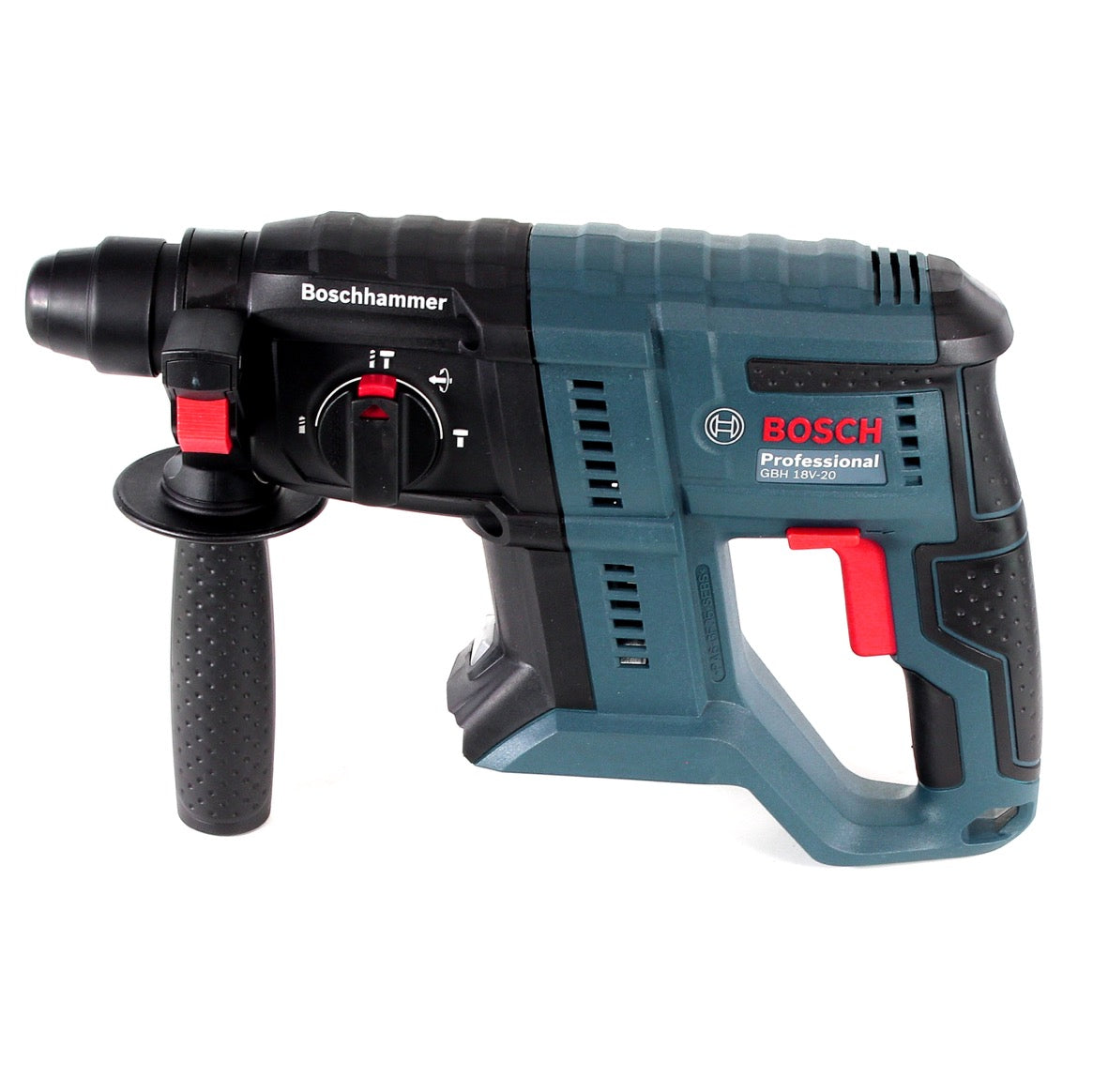 Bosch GBH 18 V-20 Akku Kombihammer 18V 1,7J SDS plus + 1x Akku 3,0Ah + Schnellladegerät + L-BOXX - Toolbrothers