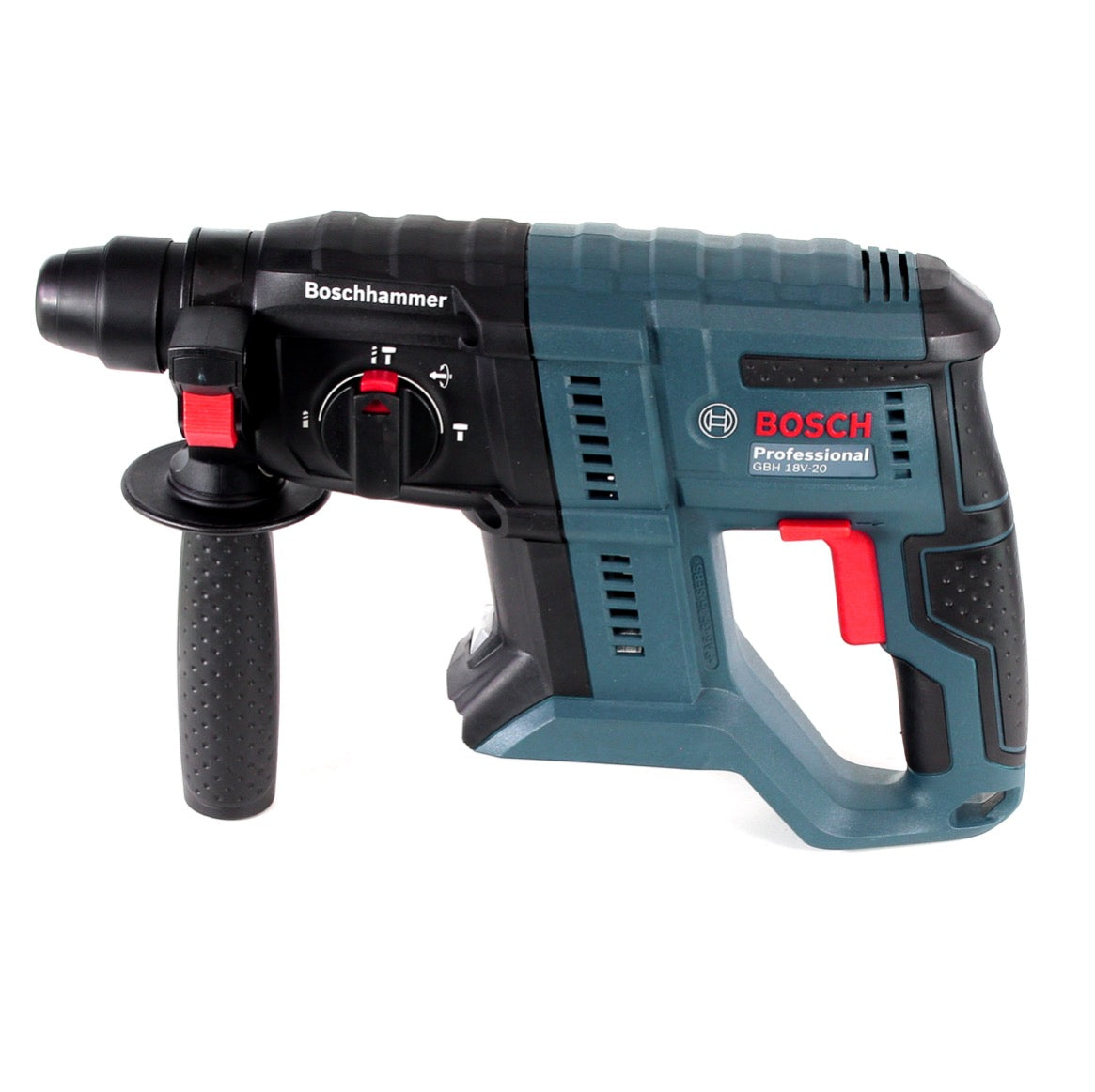 Bosch GBH 18 V-20 Akku Kombihammer 18V 1,7J SDS plus + 1x Akku 5,0Ah + L-BOXX - ohne Schnellladegerät - Toolbrothers