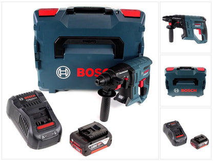 Bosch GBH 18 V-20 Akku Kombihammer 18V 1,7J SDS plus + 1x Akku 5,0Ah + Schnellladegerät + L-BOXX - Toolbrothers