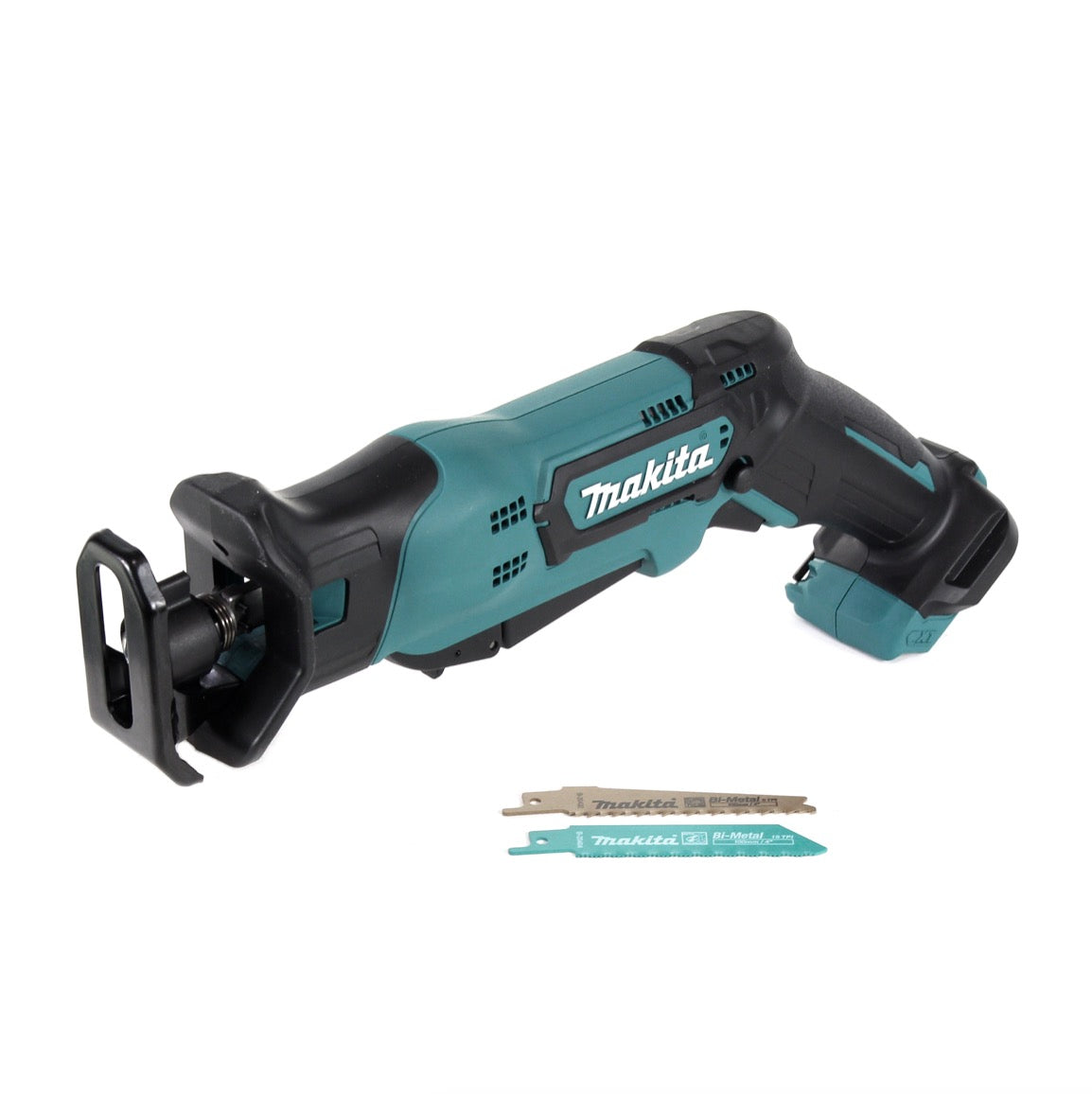 Makita JR 103 DAJ Säbelsäge 10,8 V im MakPac mit 2x 2,0 Ah Akku - ohne Ladegerät - Toolbrothers