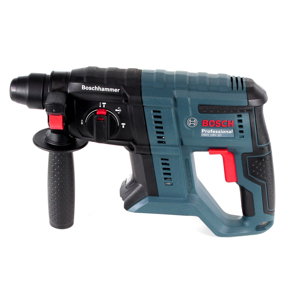 Bosch GBH 18 V-20 Akku Kombihammer 18V 1,7J SDS plus + 2x Akku 5,0Ah + Schnellladegerät + L-BOXX - Toolbrothers