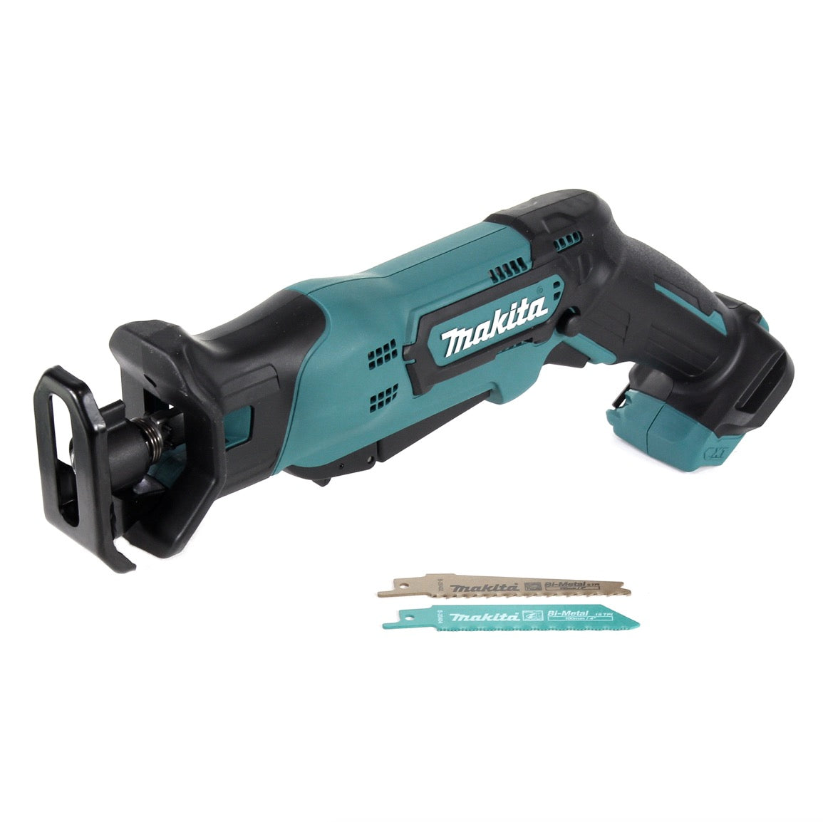 Makita JR 103 DM1J Akku Säbelsäge 10,8V im MakPac + 1x 4,0 Ah Akku - ohne Ladegerät - Toolbrothers