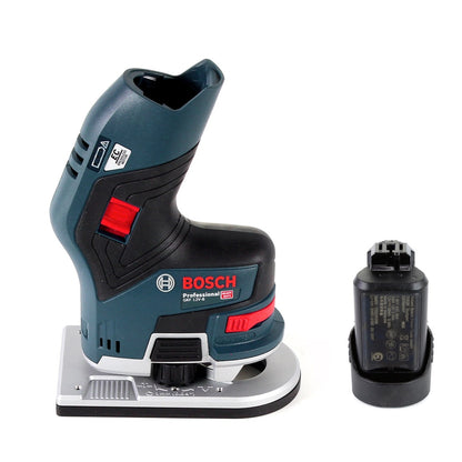 Bosch GKF 12V-8 Akku Kantenfräse 12V + 1x Akku 3,0Ah - ohne Ladegerät - Toolbrothers