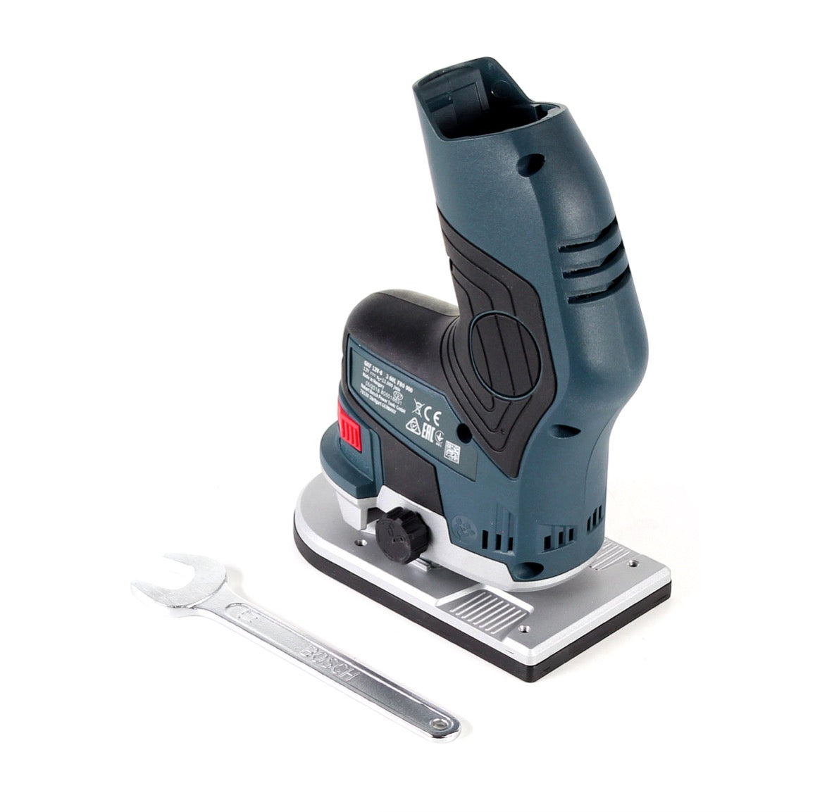 Bosch GKF 12V-8 Akku Kantenfräse 12V + 1x Akku 6,0Ah - ohne Ladegerät - Toolbrothers