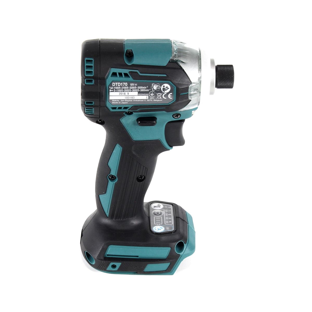 Makita DTD 170 Z Akku Schlagschrauber 18V 175Nm Brushless Solo - ohne Akku, ohne Ladegerät - Toolbrothers