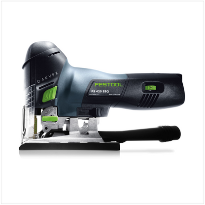 Festool PS 420 EBQ-Plus Pendelstichsäge 550W 120mm im Systainer ( 561587 ) + 25x Stichsägeblatt - Toolbrothers