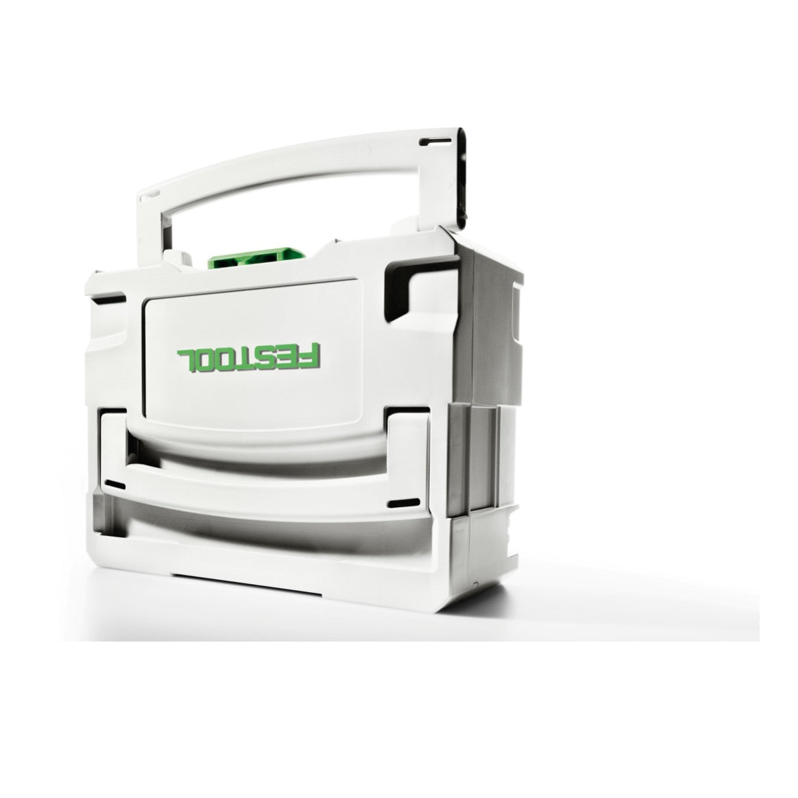 Festool 3 x Systainer T-LOC SYS 1 TL Werkzeug Koffer lichtgrau koppelbar ( 497563 ) - Toolbrothers