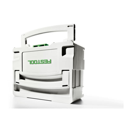 Festool 5 x Systainer T-LOC SYS 1 TL Werkzeug Koffer lichtgrau koppelbar ( 497563 ) - Toolbrothers