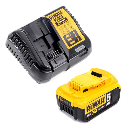 Dewalt DCB 113 P1 Akku Starter Set 18V mit Ladegerät + 1x Akku 5,0Ah - Toolbrothers