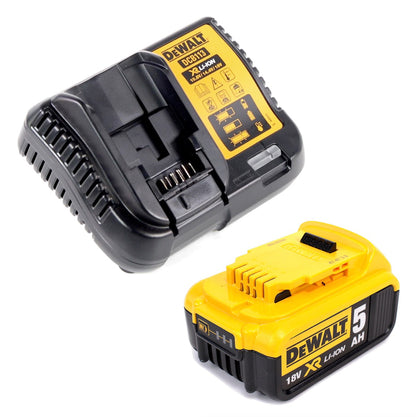 Dewalt DCB 113 P1 Akku Starter Set 18V mit Ladegerät + 1x Akku 5,0Ah - Toolbrothers