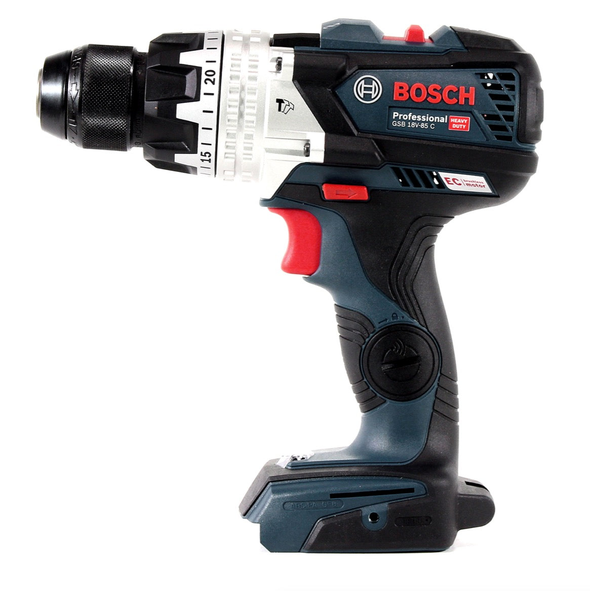 Bosch GSB 18V-85 C Akku Schlagbohrschrauber 18V 85Nm 1/2" Brushless + 2x Akku 5,0Ah + 1x ProCore Akku 4,0Ah + Ladegerät + L-Boxx - Toolbrothers