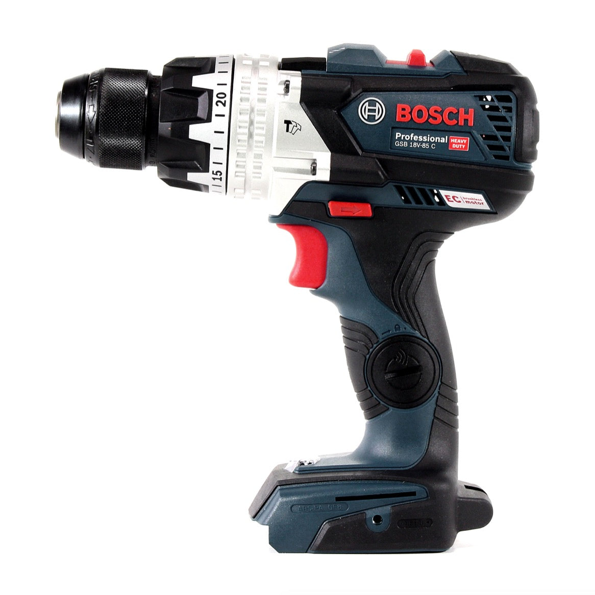 Bosch GSB 18V-85 C Akku Schlagbohrschrauber 18V 85Nm 1/2" Brushless + 3x Akku 5,0Ah + Ladegerät + L-Boxx - Toolbrothers