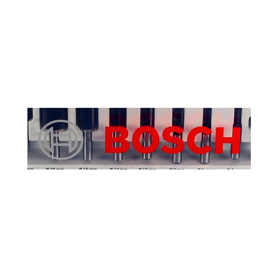 Bosch Mixed Fräser Set 8 mm 30 tlg. + Koffer ( 2607017475 ) für Oberfräsen mit Rundschaft - Toolbrothers