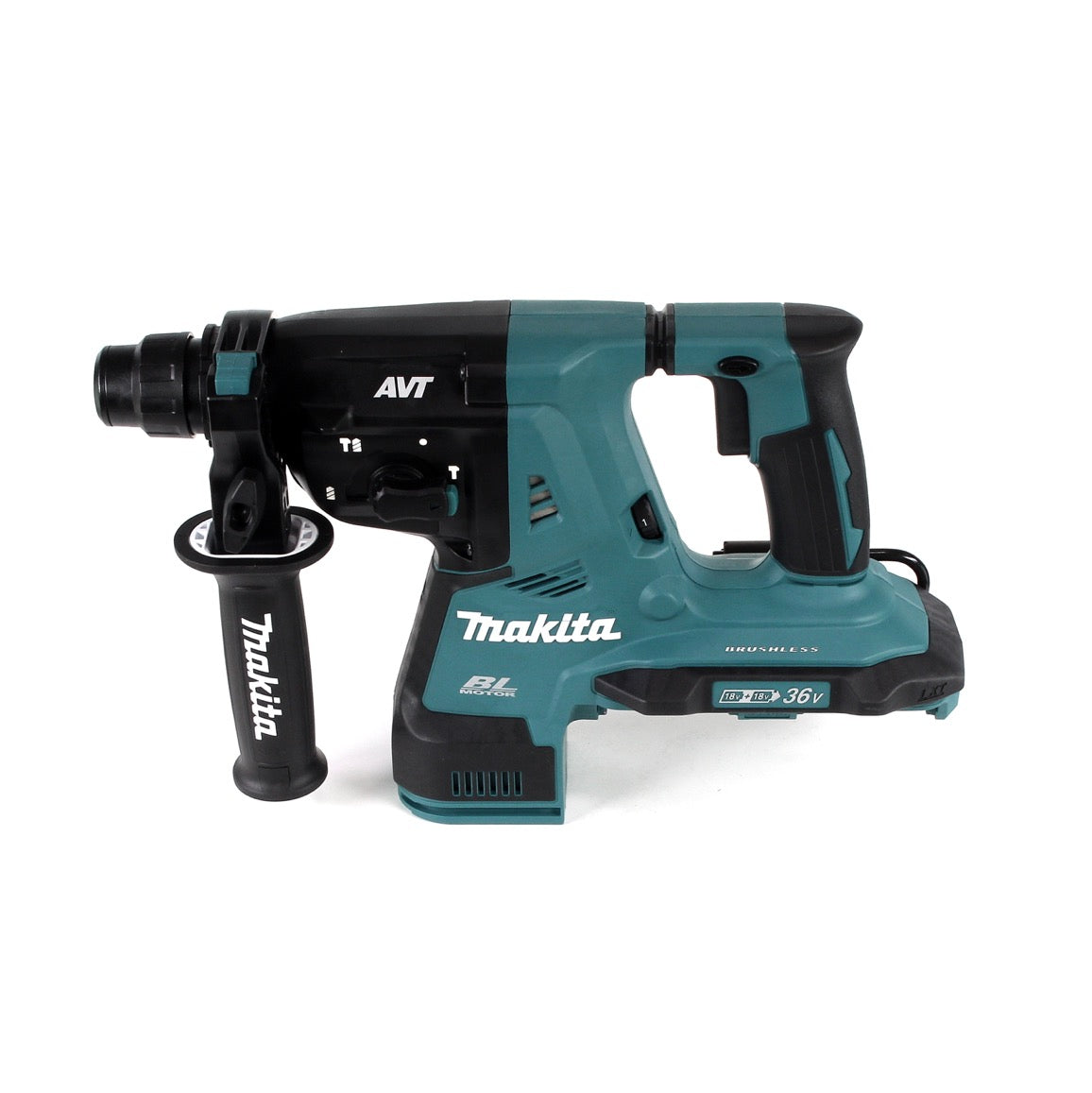 Makita DHR 280 RTJ Akku Bohrhammer Brushless SDS-PLUS im Makpac + 2x 18 V- 5 Ah / 5000 mAh Akku und Ladegerät - Toolbrothers