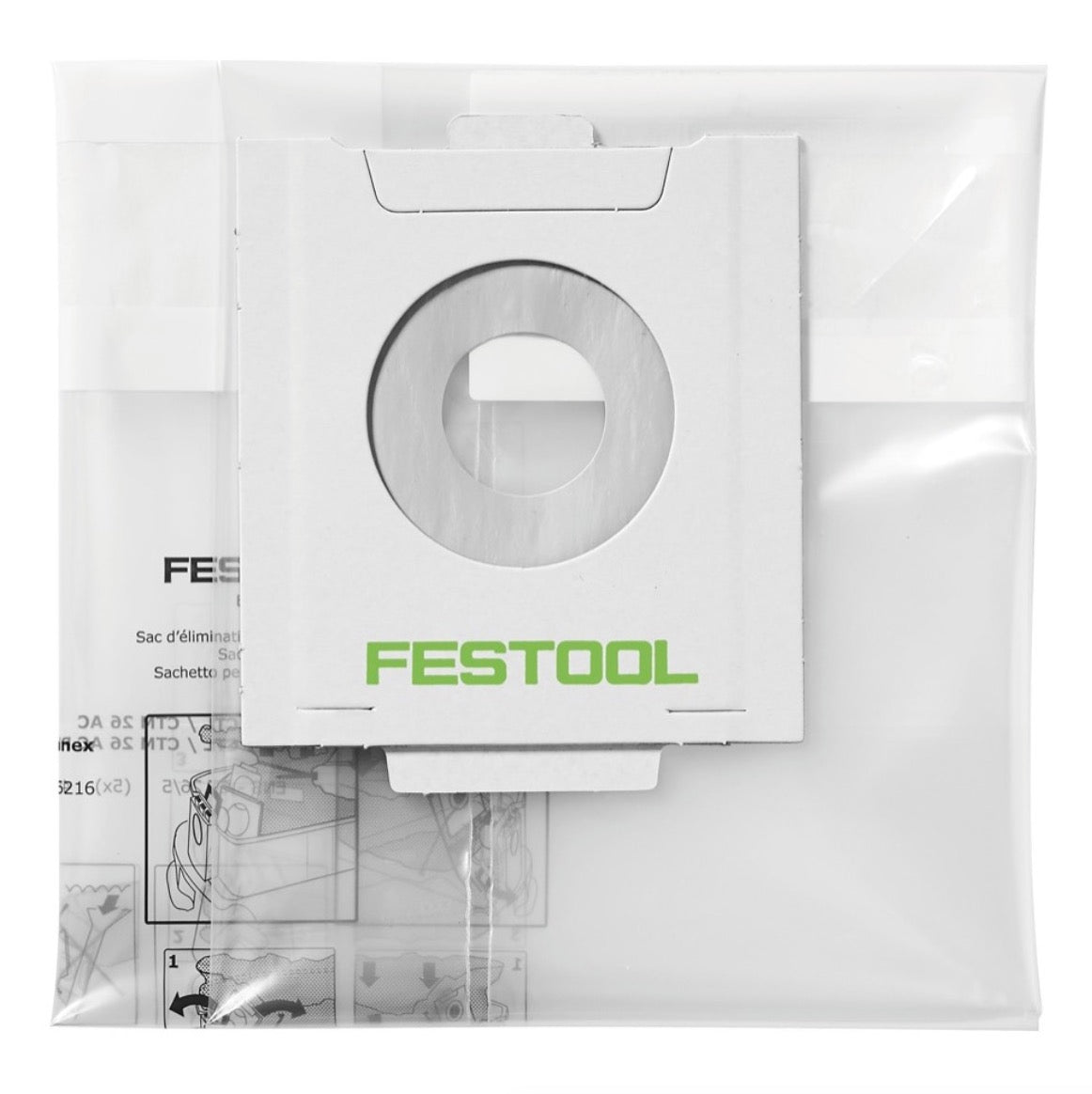 Festool CTL 48 E AC CLEANTEC Absaugmobil 48l Staubkl. L ( 574974 ) + Entsorgungssack ENS-CT - Toolbrothers