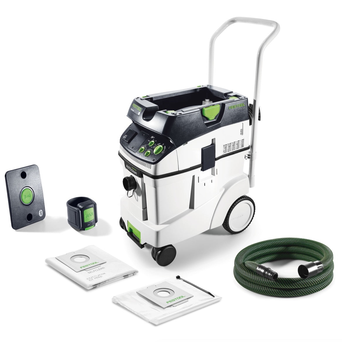 Festool CTM 48 E AC CLEANTEC Absaugmobil 48l Staubkl. M ( 574991 ) + Bluetooth-Set - Toolbrothers