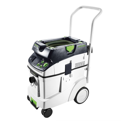 Festool CTM 48 E AC CLEANTEC Absaugmobil 48l Staubkl. M ( 574991 ) + Bluetooth-Set - Toolbrothers