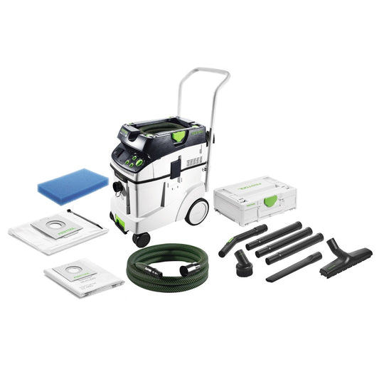 Festool CTM 48 E AC CLEANTEC Absaugmobil 48 l Staubkl. M + Reinigungsset RS-ST D 27/36-Plus im Systainer - Toolbrothers