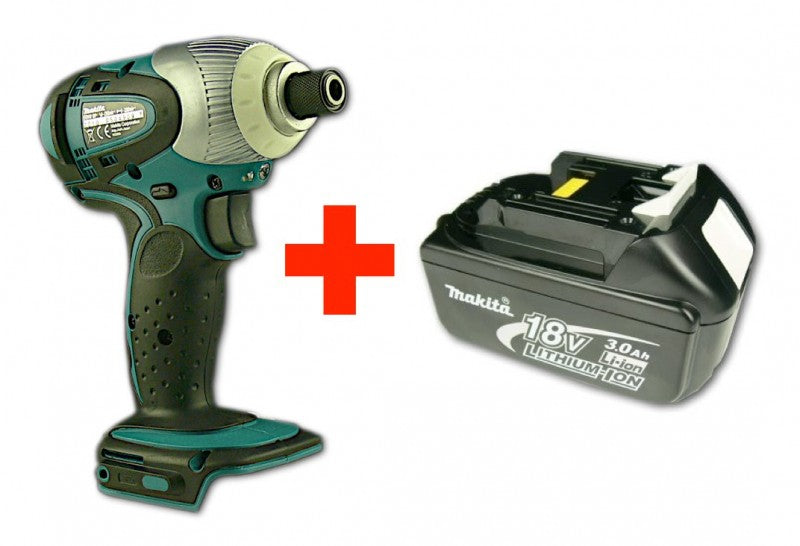 Makita BTD 140 18 V Li-ion Akku Schlagschrauber + 1x Makita Akku BL1830 B - Toolbrothers