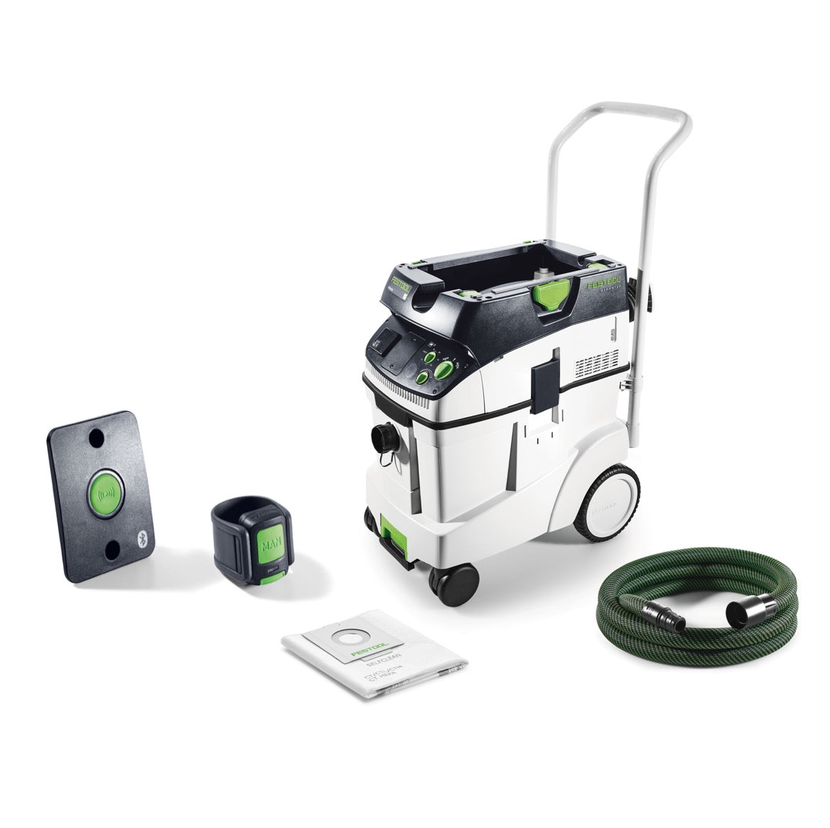 Festool CTM 48 E CLEANTEC Absaugmobil 48l Staubkl. M ( 574992 ) + Bluetooth-Set - Toolbrothers