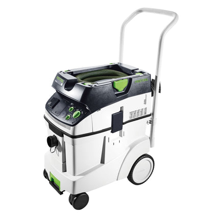 Festool CTM 48 E CLEANTEC Absaugmobil 48l Staubkl. M ( 574992 ) + Bluetooth-Set - Toolbrothers