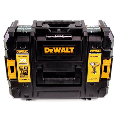 DeWalt DCF 894 NT Akku Schlagschrauber 18 V 447 Nm 1/2" Brushless + 1x Akku 4,0 Ah + TSTAK - ohne Ladegerät - Toolbrothers