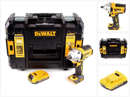 DeWalt DCF 894 NT Akku Schlagschrauber 18 V 447 Nm 1/2" Brushless + 1x Akku 2,0 Ah + TSTAK - ohne Ladegerät - Toolbrothers