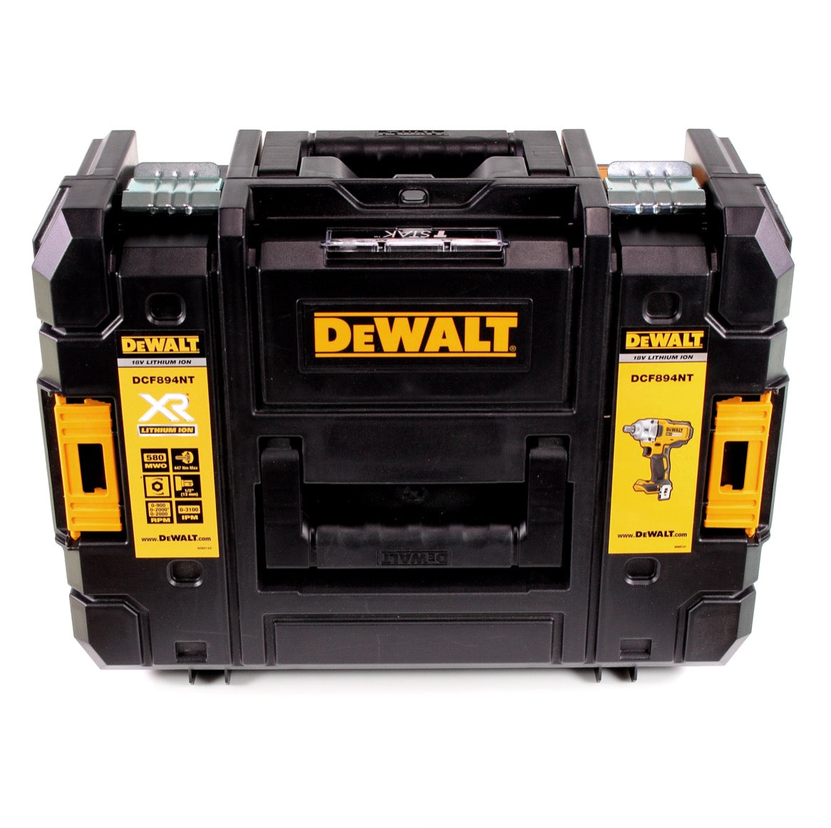 DeWalt DCF 894 D1 Akku Schlagschrauber 18 V 447 Nm 1/2" Brushless + 1x Akku 2,0 Ah + Ladegerät + TSTAK - Toolbrothers