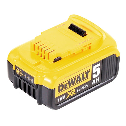 DeWalt DCF 894 P1 Akku Schlagschrauber 18 V 447 Nm 1/2" Brushless + 1x Akku 5,0 Ah + Ladegerät + TSTAK - Toolbrothers