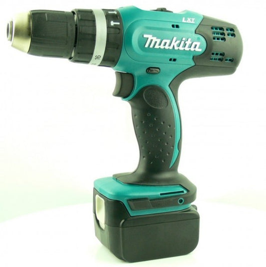 Makita BHP 453 18 V Li-ion Akku Schlagbohrschrauber + 1x DT Akku 3,0 Ah + Makita  DC18RC + Alu Koffer - Toolbrothers